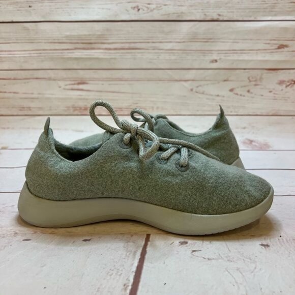 Allbirds Wool Runners Shoes Comfort Casual Gray Women's Size 6 - Picture 6 of 11